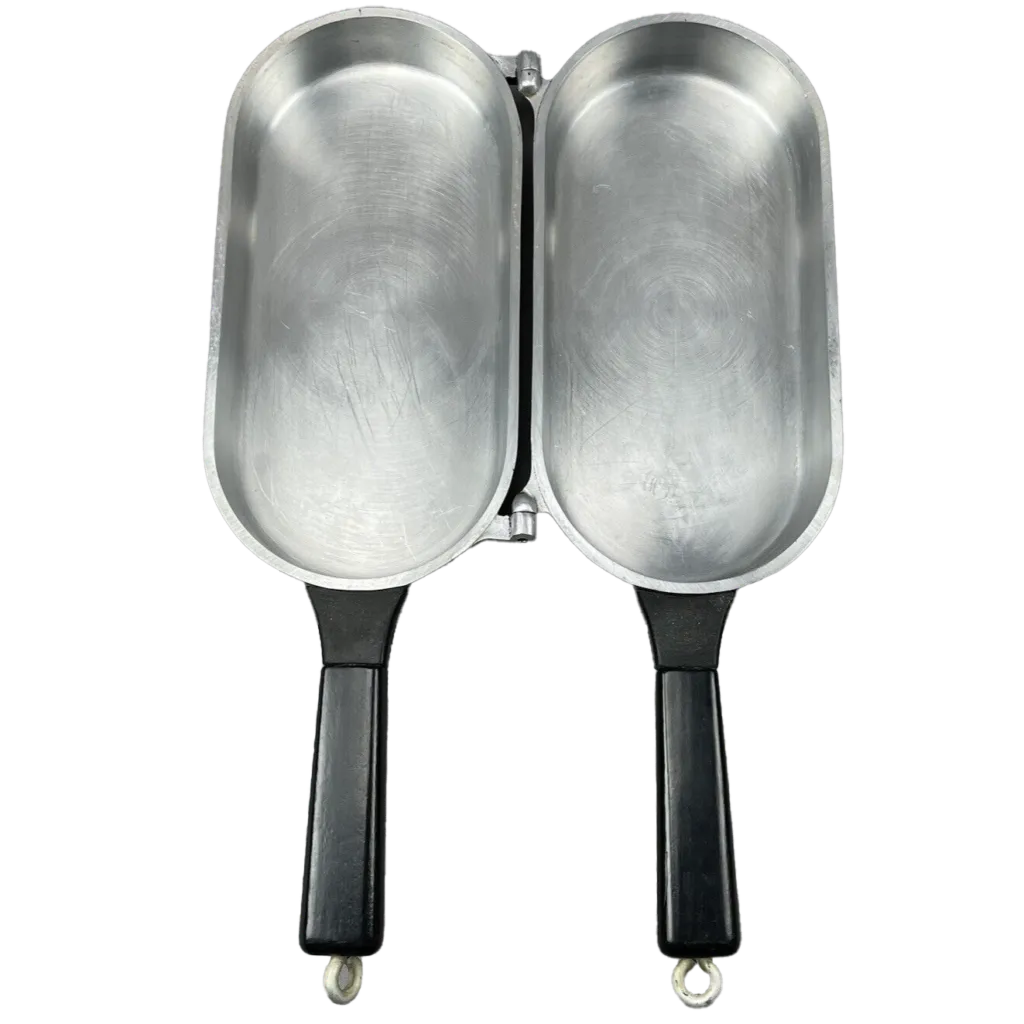 Miracle Maid Cookware Aluminum Folding Omelette Pan