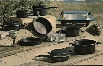 Vintage Miracle Maid Cookware Advertising Postcard – West Bend, WI